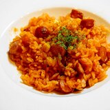 炊飯器で簡単で失敗無し！ケチャップライスの作り方